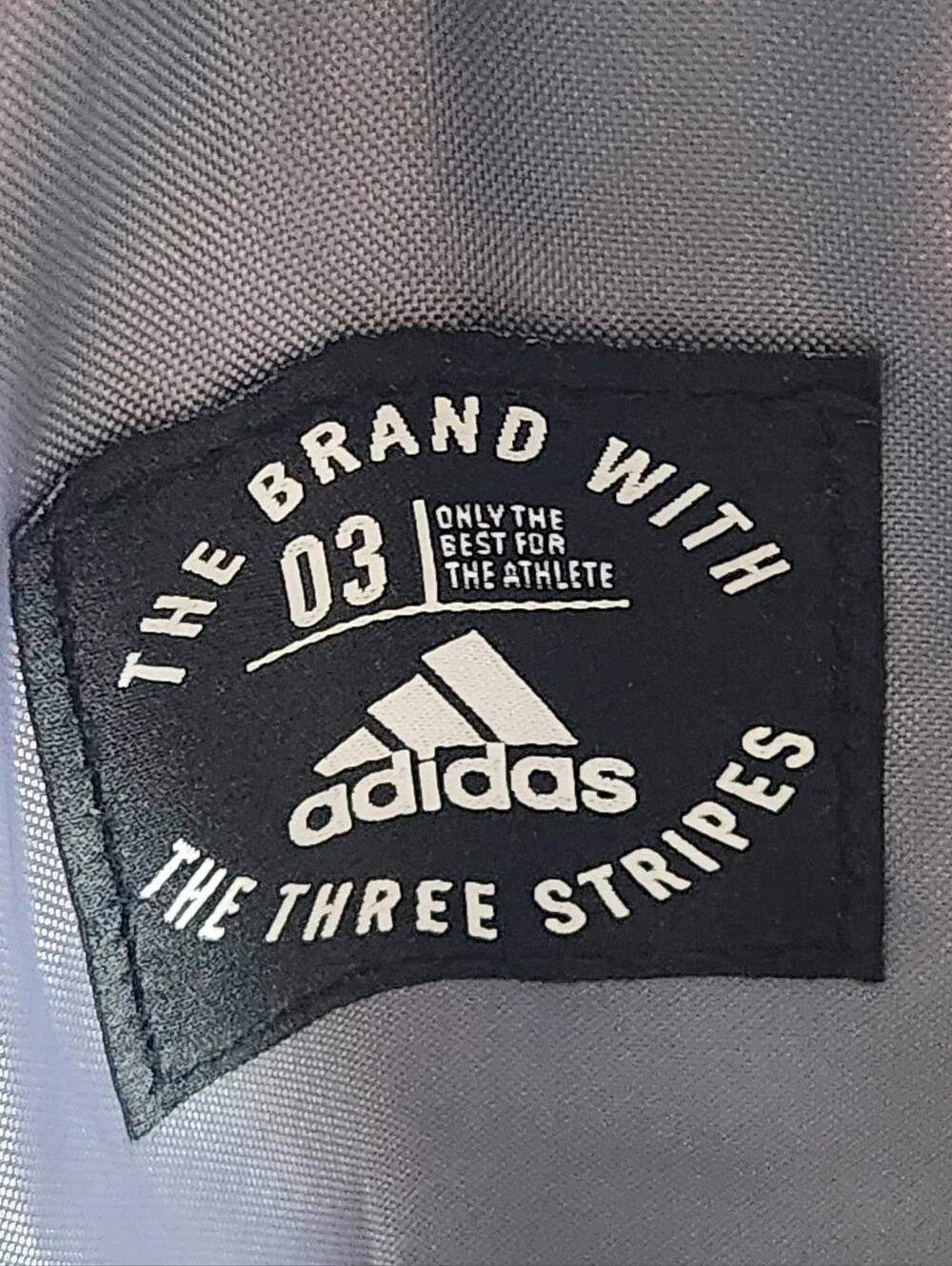 ADIDAS Light Gray Backpack - Picture 13 of 13